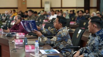 Di Hadapan Baleg DPR RI, Bupati Sidrap Lontarkan Sejumlah Masukan untuk RUU Satu Data Indonesia