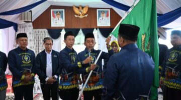 Bupati Syaharuddin Alrif Lepas 46 Anggota Kafilah MTQ Sidrap, Bidik Juara di Maros