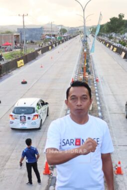 Tak Sekadar Balapan, Kejurprov Drag Race Jadi Stimulus Ekonomi Masyarakat Sidrap