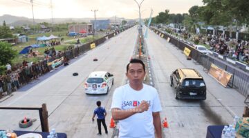 Tak Sekadar Balapan, Kejurprov Drag Race Jadi Stimulus Ekonomi Masyarakat Sidrap