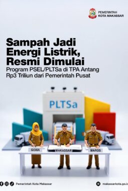 Pemkot Makassar Genjot Pembenahan TPA Antang, Siapkan Fondasi PSEL “Makassar Raya”