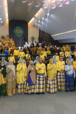 Peringatan HUT ke-66 Kabupaten Barru, Wabup Nurkanaah Hadir Sampaikan Apresiasi