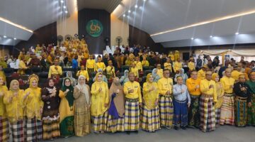 Peringatan HUT ke-66 Kabupaten Barru, Wabup Nurkanaah Hadir Sampaikan Apresiasi