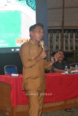 Bupati Sidrap Kumpul Panitia, Kades, dan Lurah se-Maritengngae, Satukan Visi Untuk Porsenijar PGRI