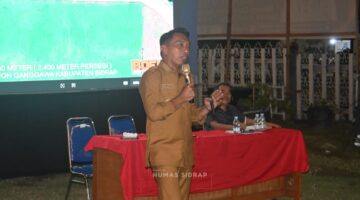 Bupati Sidrap Kumpul Panitia, Kades, dan Lurah se-Maritengngae, Satukan Visi Untuk Porsenijar PGRI