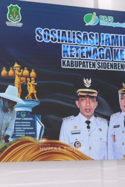 Langkah Nyata Lindungi Pekerja, Pemkab Sidrap dan BPJamsostek Edukasi Pengusaha Penggilingan Padi