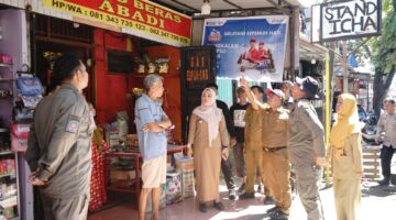 Tak Hanya PKL, Kecamatan Tallo Tertibkan Tangki Usaha yang Serobot Trotoar dan Drainase