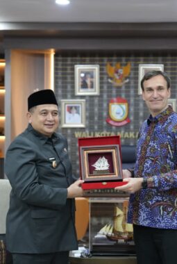 Dubes Finlandia Temui Wali Kota Makassar, Bahas Peluang Kerja Sama Infrastruktur Cerdas