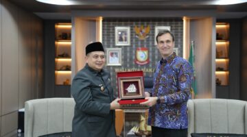 Dubes Finlandia Temui Wali Kota Makassar, Bahas Peluang Kerja Sama Infrastruktur Cerdas