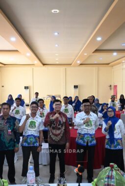 Sinkronisasi Tata Kelola Obat, Dinkes Sidrap Kumpulkan Pengelola Farmasi se-Kabupaten