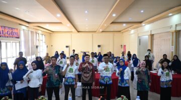 Sinkronisasi Tata Kelola Obat, Dinkes Sidrap Kumpulkan Pengelola Farmasi se-Kabupaten