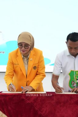UNM dan Pemkab Sidrap Teken MoU: Perkuat Seni Budaya hingga Cetak Profesor Masa Depan