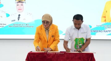 UNM dan Pemkab Sidrap Teken MoU: Perkuat Seni Budaya hingga Cetak Profesor Masa Depan