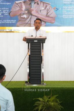 Bupati Syaharuddin Alrif Tegaskan Visi Sidrap Sehat dan Ramah Investasi