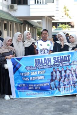 Pimpin Jalan Sehat, Bupati Sidrap Tekankan Peran Kampus dalam Pembangunan Daerah