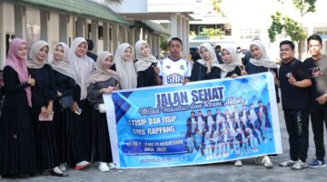 Pimpin Jalan Sehat, Bupati Sidrap Tekankan Peran Kampus dalam Pembangunan Daerah