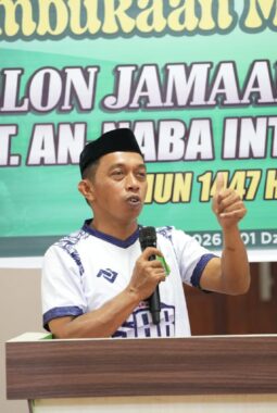 Bupati Sidrap Buka Manasik Haji Khusus, Tekankan Pentingnya Kesiapan Fisik dan Spiritual