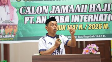 Bupati Sidrap Buka Manasik Haji Khusus, Tekankan Pentingnya Kesiapan Fisik dan Spiritual