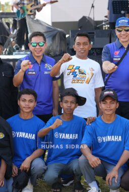220 Pembalap Ramaikan Yamaha Cup Race Seri 1 di Sirkuit Puncak Mario