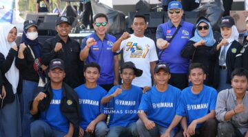 220 Pembalap Ramaikan Yamaha Cup Race Seri 1 di Sirkuit Puncak Mario