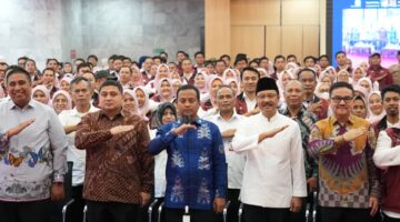 Wali Kota Munafri Hadiri Silaturahmi Bersama Mensos di Sulsel, Bahas DTSEN dan Sekolah Rakyat