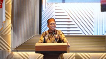 Sufriadi Arif Sukseskan Kegiatan Halal Bihalal Kesatuan Masyarakat Wajo, Dihadiri Ribuan Orang