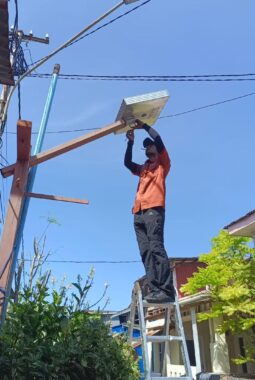 Munafri–Aliyah Hadirkan Lampu Tenaga Surya di Kepulauan, Armada Laut Segera Terwujud