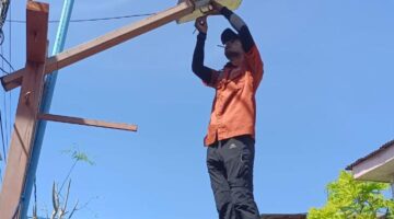 Munafri–Aliyah Hadirkan Lampu Tenaga Surya di Kepulauan, Armada Laut Segera Terwujud