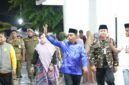 Foto Pelepasan Jemaah Haji di Rujab Sidrap