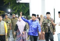 Foto Pelepasan Jemaah Haji di Rujab Sidrap