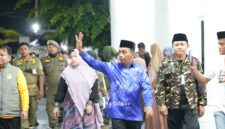 Foto Pelepasan Jemaah Haji di Rujab Sidrap
