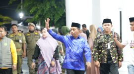 Foto Pelepasan Jemaah Haji di Rujab Sidrap