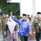Foto Pelepasan Jemaah Haji di Rujab Sidrap