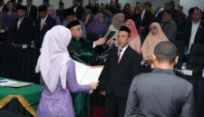 Suasana Pengambilan Sumpah di Ruang Rapat Paripurna/ Foto Dok: Humas DPRD Sulsel