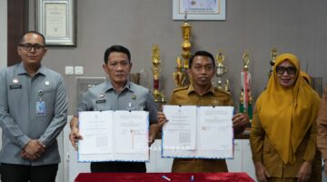 Pemkab Sidrap dan Kanwil Kemenkum Sulsel Sepakati Kerja Sama Perlindungan Kekayaan Intelektual