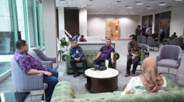 Wali Kota Makassar Hadiri Rakor Pengembangan Infrastruktur Dasar