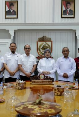 Wakil Wali Kota Makassar Terima Audiensi PJPH Sulsel, Perkuat Ekosistem Halal dan UMKM Naik Kelas