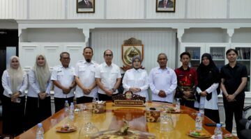 Wakil Wali Kota Makassar Terima Audiensi PJPH Sulsel, Perkuat Ekosistem Halal dan UMKM Naik Kelas