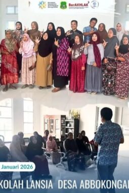 ACARITA KI : Inovasi Sidrap dalam Mewujudkan Lansia Tangguh dan Bahagia