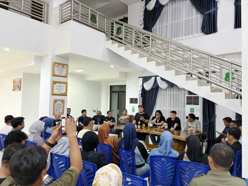 Pemantapan Audisi DA 8 Indosiar di Sidrap/Dok Gambar By Humas Sidrap