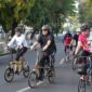 Foto Humas Pemkot Makassar||Walikota Makassar Bersepeda Tinjau Kebersihan Kota Tetap Tejaga