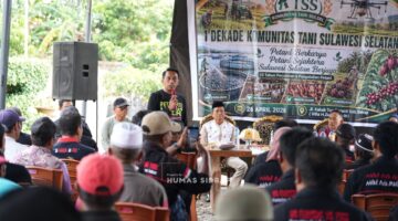Satu Dekade KTSS, Bupati Sidrap Apresiasi Kekompakan Petani Tingkatkan Produktivitas
