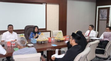 Tindak Lanjuti Rekomendasi DPRD atas LKPJ 2025, Wabup Sidrap Rakor dengan OPD