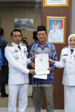 Langkah Mulia Warga Sidrap Hibahkan Tanah demi Pendidikan Keagamaan