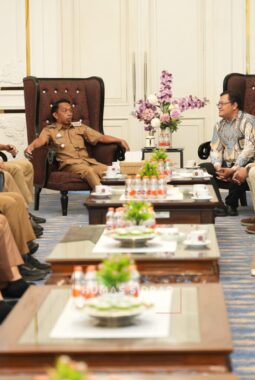 Pererat Sinergi, Bupati Sidrap Sambut Kunjungan Silaturahmi Kepala KPP Pratama Parepare