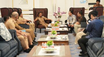 Pererat Sinergi, Bupati Sidrap Sambut Kunjungan Silaturahmi Kepala KPP Pratama Parepare