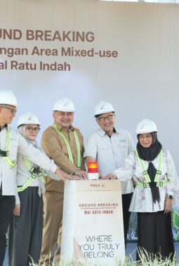 Kota Makassar Kian Menggeliat, Mal Ratu Indah Dikembangkan Jadi Kawasan Mixed-Use Modern
