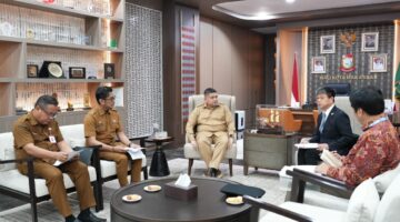 Konjen Jepang Temui Wali Kota Munafri, Perkuat Kemitraan Strategis Pembangunan Kota