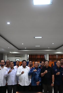 Sekda Sidrap Pantau Seleksi Terbuka JPTP, Turut Dihadiri Ketua DPRD