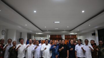 Sekda Sidrap Pantau Seleksi Terbuka JPTP, Turut Dihadiri Ketua DPRD